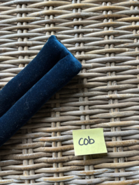 Kinonderlegger velvet petrol | cob