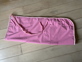 Waterproof driving apron pink
