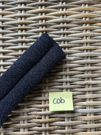 Chin pad sparkling dark blue | cob