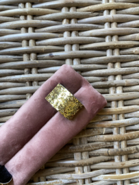 Neusbeen onderlegger velvet old rose
