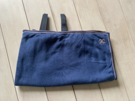 Mendeken fleece donker blauw