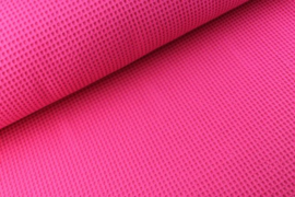 Harnesspad 100% cotton fuchsia