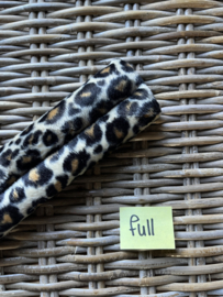 Kinonderlegger velboa leopard | full