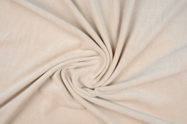 Neusbeen onderlegger matte velvet beige