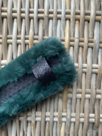 Neusbontje budget fur dark green