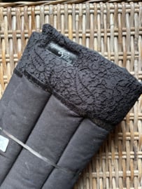 Bandage onderlappen black lace | pony