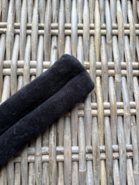 Chin pad matte velvet black