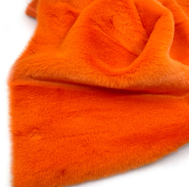 Bellboots budget fur bright orange