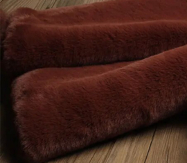 Bridlepad luxury fur chestnut