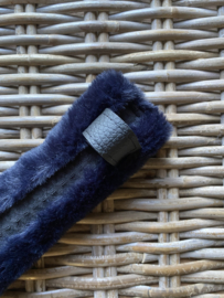 Neusbontje budget fur dark blue