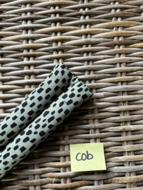 Chin pad old green dots | cob