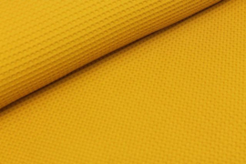 Lungingpad cotton mustard yellow