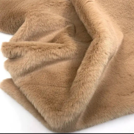 Harnesspad budget fur light brown
