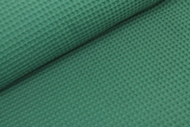 Neusbeen onderlegger 100% katoen emerald jade