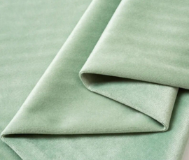 Kopstuk onderlegger velvet old green