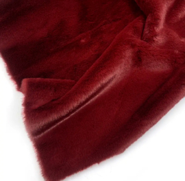 Bellboots budget fur burgundy