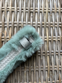 Neusbontje luxury fur old green