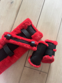 Complete set budget fur red
