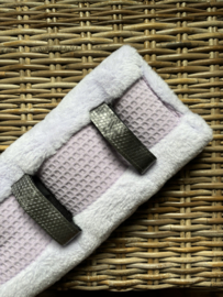 Harnesspad budget fur pastel purple | shetty