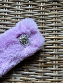 Bridlepad luxury fur lilac | mini