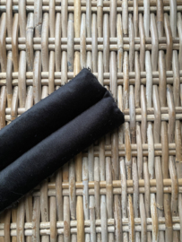 Chin pad velvet black