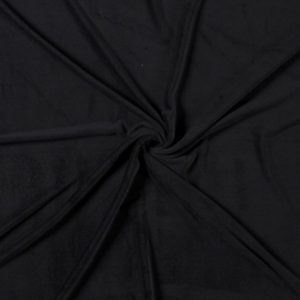 Kinonderlegger matte velvet black