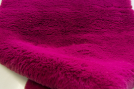 Longeeronderlegger luxury fur magenta