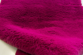 Kopstuk onderlegger luxury fur magenta