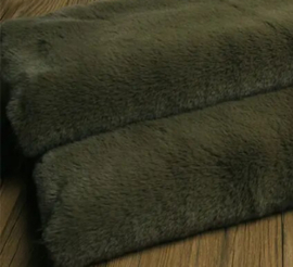 Harnesspad luxury olive fur