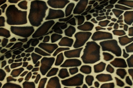 Lungingpad velboa giraffe