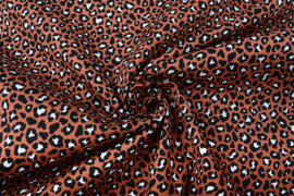 Kopstuk onderlegger brick leopard