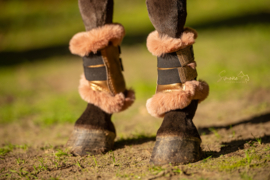 Flextrainers luxury fur beige/pink fur