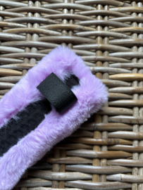 Bridlepad budget fur lilac x basic | mini