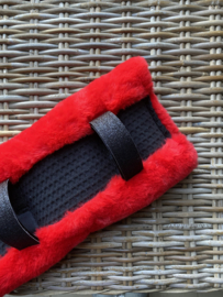 Tuigonderlegger budget red fur