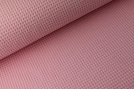 Neusbeen onderlegger 100% katoen licht roze