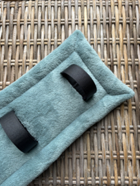 Tuigonderlegger basic oud groen