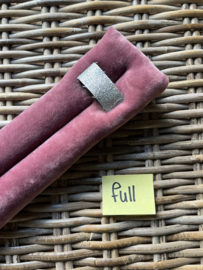 Neusbeen onderlegger velvet old rose | full