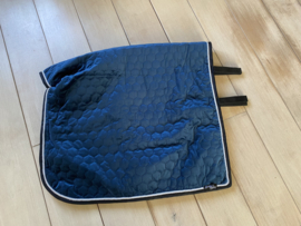 Mendeken honeycomb velvet donker blauw