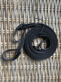 Leidsels volledig anti slip zwart