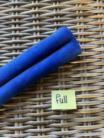 Kinonderlegger matte velvet royal blue | full