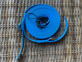 Leidsels volledig hexagon grip sky blue