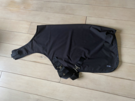Walker deken zwart