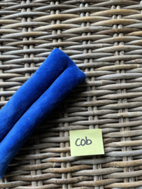 Chin pad matte velvet royal blue | cob