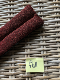 Kinonderlegger sparkling red | full