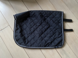 Mendeken diamond velvet zwart