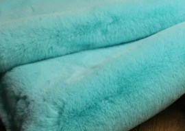 Harnesspad luxury aqua fur