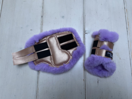Flextrainers luxury fur lavender