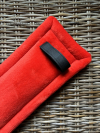Harnesspad basic dark orange | mini