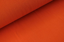 Double fleece deken orange