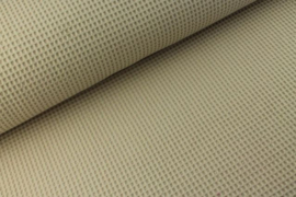 Neusbeen onderlegger 100% katoen beige 